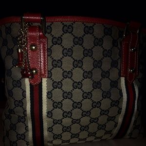 Vtg Gucci Tote Bags Authentic - image 1